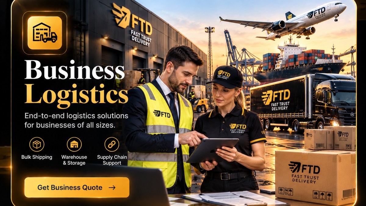 Business logistics service