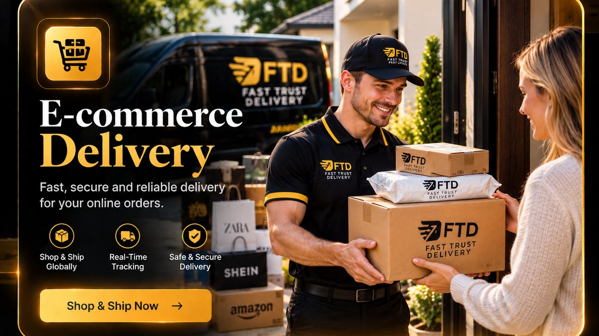 E-commerce delivery service