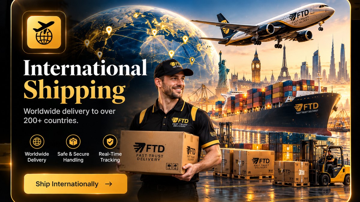 International shipping service
