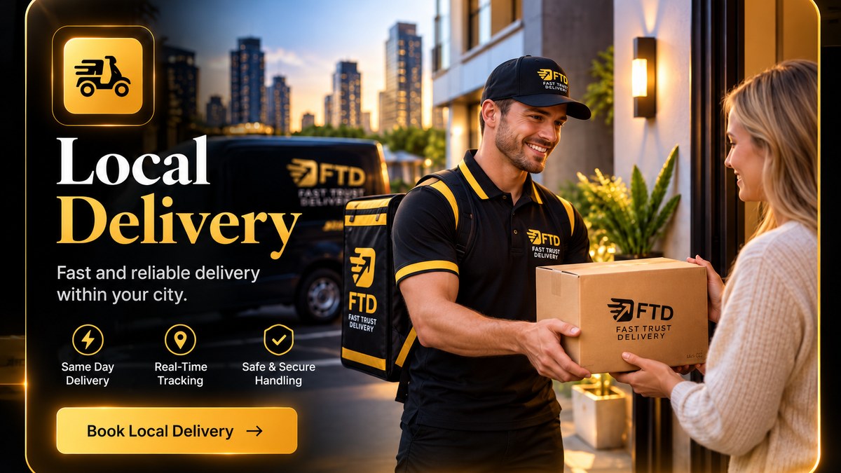 Local delivery service